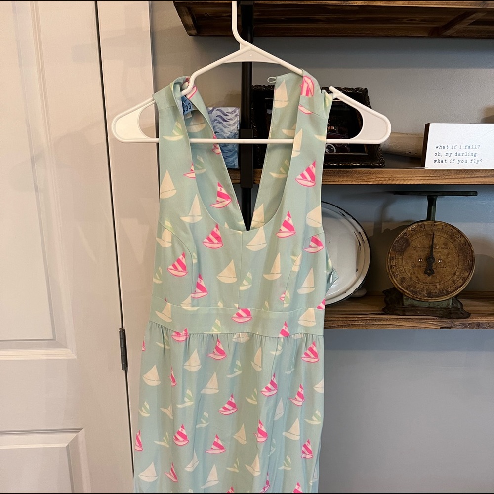 Britt Ryan sailboat dress - so cute. Worn once and dry cleaned.